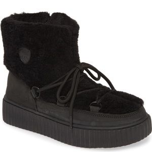 NWT Pajar Ceria Shearling Boot Black
